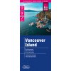 mapa Vancouver Island 1:250 t./ Vancouver City 1:50 t. voděodolná