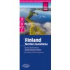 mapa Finland, Northern Scandinavia 1:875 t. (Finsko) voděodolná