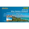 cykloprůvodce Wien-Balaton-Budapest 1:75 t. německy