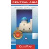 mapa Central Asie road map 1:1,75 mil.