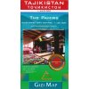 mapa Tajikistan 1:650 t.