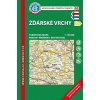 Žďárské vrchy -  mapa KČT č.48