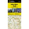 John Muir trail map guide