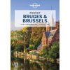 průvodce Bruges, Brussels pocket 5.edice anglicky Lonely Planet
