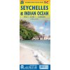 mapa Seychelles & Indian Ocean 1:45 t. - 1:10mil. ITM