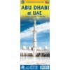 mapa Abu Dhabi & UAE 1:10 t. - 1:800 t. ITM