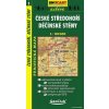 České středohoří, Děčínské stěny (turistická mapa č. 3)