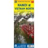 mapa Hanoi 1:14 t., Vietnam North 1:925 t