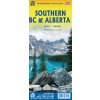 mapa British Columbia Columbia South / Alberta South 1:900 t.