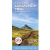 Iceland's Laugavegur trail Two-way 1:40 tis. - turistická mapa