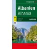 mapa Albania 1:400 t.