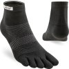 Injinji ponožky RUN mini - černá (Velikost L)