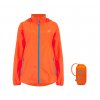 Mac In A Sac Origin Packable Waterproof Jacket, Neon Orange