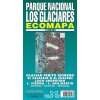 mapa Parque Nacional los Glaciares