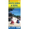 mapa South Korea 1:550t., Seoul 1:15 t.