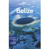 průvodce Belize 9. edice anglicky Lonely Planet