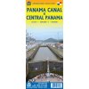 mapa Panama Canal, Panama Central 1:300 t., 1:100 t. ITM voděodolná