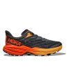 Hoka SPEEDGOAT 5 - pánská - šedá/oranžová (Velikost 40 2/3)
