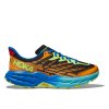 Hoka SPEEDGOAT 5 - pánská - oranžová/modrá (Velikost 40 2/3)