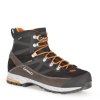 AKU Trekker Pro GTX - pánská kožená - černá/oranžová (Velikost 41.5)