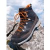 AKU Trekker Pro GTX - pánská kožená - černá/oranžová (Velikost 41.5)