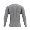 Compressport On/Off triko s dlouhým rukávem - pánské - šedá (Velikost 0)