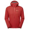 Montane bunda Minimus Lite Jacket - pánská - červená (Velikost S)