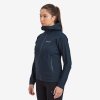Montane bunda Minimus Lite Jacket - dámská - tmavě modrá (Velikost XS)
