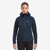 Montane bunda Minimus Lite Jacket - dámská - tmavě modrá (Velikost XS)