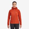 Montane bunda Minimus Lite Jacket - dámská - červená (Velikost XS)