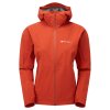 Montane bunda Minimus Lite Jacket - dámská - červená (Velikost XS)