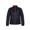 Mac In A Sac Packable Women's Down Jacket, Fuchsia/Navy (Velikost 0)