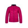Mac In A Sac Packable Women's Down Jacket, Fuchsia/Navy (Velikost 0)