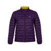 Mac In A Sac Polar Packable Women's Down Jacket, Yellow/Grape (Velikost 0)