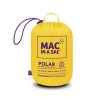 Mac In A Sac Polar Packable Women's Down Jacket, Yellow/Grape (Velikost 0)