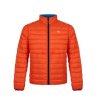 Mac In A Sac Polar Packable Men's Down Jacket, Royal/Flame (Velikost 0)