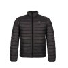 Mac In A Sac Polar Packable Men's Down Jacket, Jet Black/Charcoal (Velikost 0)