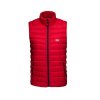 Mac In A Sac Alpine Packable Men's Down Vest, Red (Velikost 0)