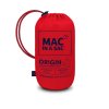 Mac In A Sac Origin Packable Waterproof Jacket, Red (Velikost 0)