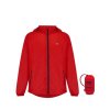Mac In A Sac Origin Packable Waterproof Jacket, Red (Velikost 0)