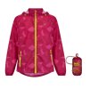 Mac In A Sac Origin Packable Waterproof Jacket, Pink Camo (Velikost 0)