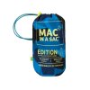 Mac In A Sac Origin Packable Waterproof Jacket, Blue Camo (Velikost 0)