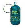Mac In A Sac Origin Packable Waterproof Jacket, Teal Camo (Velikost 0)