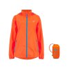 Mac In A Sac Origin Packable Waterproof Jacket, Neon Orange (Velikost 0)