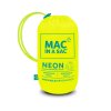 Mac In A Sac Origin Packable Waterproof Jacket, Neon Yellow (Velikost L)