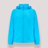 Mac In A Sac Origin Packable Waterproof Jacket, Neon Blue (Velikost 0)