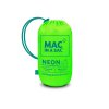 Mac In A Sac Origin Packable Waterproof Jacket, Neon Green (Velikost 0)