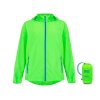 Mac In A Sac Origin Packable Waterproof Jacket, Neon Green (Velikost 0)