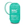Mac In A Sac Origin Packable Waterproof Jacket, Tiffany Green (Velikost 0)