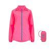 Mac In A Sac Origin Packable Waterproof Jacket, Neon Pink (Velikost 0)